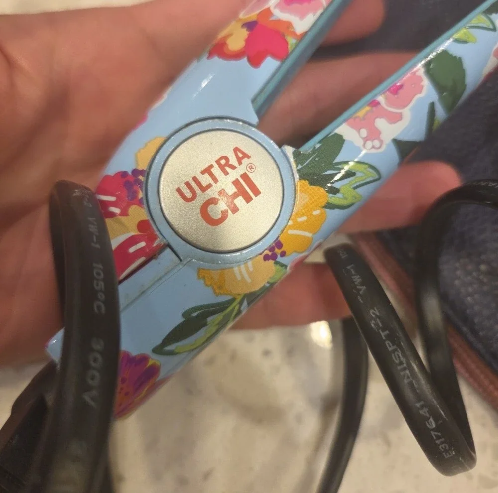 Chi Floral Blue 1